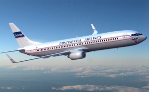 Continental Airlines fête ses 75 ans