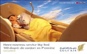 Gulf Air affiche ses nouveaux ''Sky Beds''