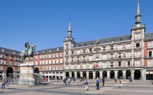 Au cœur de Madrid, la Plaza Mayor fête ses 400 printemps