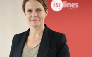 isilines : Angélique Mantel nommée directrice marketing, communication, CRM et digital