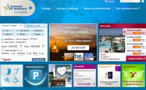 Internet : l'aéroport de Bordeaux mise sur les bon plans et la vente en ligne