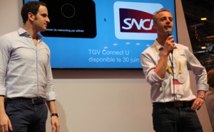 Viva Technology : SNCF lance sa nouvelle application sociale TGV Connect U (Vidéo)