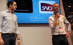 Viva Technology : SNCF lance sa nouvelle application sociale TGV Connect U (Vidéo) Viva Technology : SNCF lance sa nouvelle application sociale TGV Connect U (Vidéo)