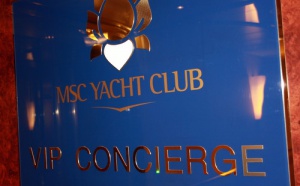 II - MSC Yacht Club : les hommes aux clés d'or à bord du MSC Splendida