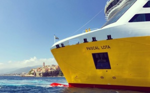 Corsica Ferries met en service le Pascal Lota, 13e navire de sa flotte