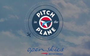 Start-up : Pitch in The Plane, 7 heures de vol pour convaincre