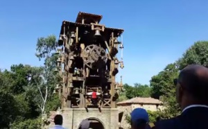 Puy du Fou : inauguration de la nouvelle attraction, le Grand Carillon (Vidéo)