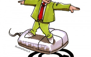 40% des internautes clients des agences passent par la case Internet 40% des internautes clients des agences passent par la case Internet