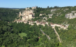 I. Rocamadour : vertige à flanc de colline