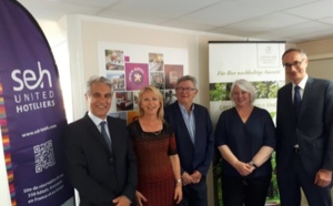 SEH United Hoteliers s'associe au groupe allemand GreenLine Hotels