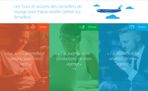 Aérien : Amadeus crée une plateforme d'échanges entre agences de voyages 