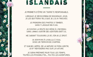 L'Islande édite un "serment" en 8 conseils pour les touristes 