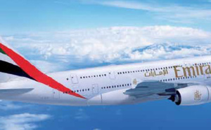Emirates déploie son A380 à Nice le 1er juillet 2017
