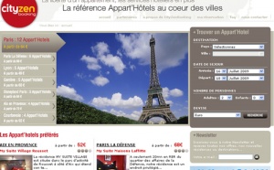 Cityzenbooking.com centralise l'offre d'Appart'hotels