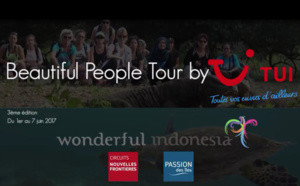 TUI fait voyager les meilleurs vendeurs en Indonésie avec la 3è édition du Beautiful People Tour