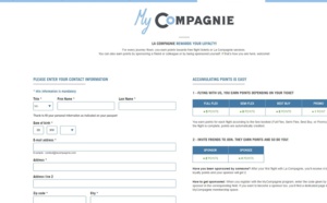 La Compagnie renforce son programme de fidélité