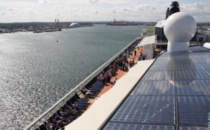 Celebrity Cruises : l'''Equinox'' a accueilli ses premiers passagers