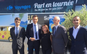 Roadshow : Carrefour Voyages se met en route ! Roadshow : Carrefour Voyages se met en route !