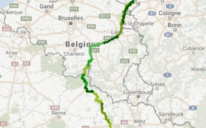 Cyclotourisme : inauguration de La Meuse à Vélo