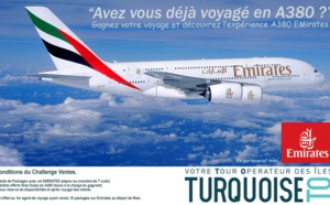 Challenge de ventes : Turquoise TO fait gagner 2 billets sur l'A380 d'Emirates