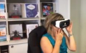 Hurtigruten forme les agents de voyages avec des casques de réalité virtuelle