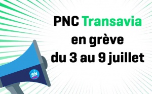 Transavia France : les PNC en grève du 3 au 9 juillet 2017