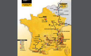 Tour de France : "une vitrine formidable" pour la promotion de la destination France