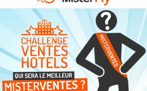 MisterFly lance un challenge de ventes sur les hôtels