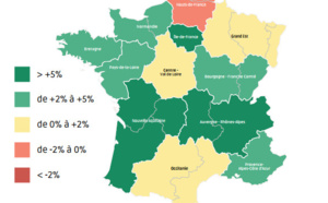 Hôtels : léger recul du chiffre d'affaires en France en mai 2017