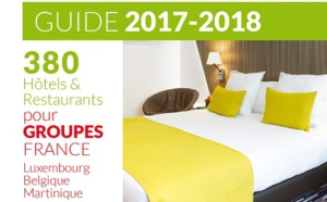 Hotelgroupes-Restogroupes : 25 nouveaux adhérents font leur entrée dans le guide 2017/2018