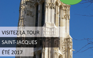 Paris : la Tour Saint-Jacques ouverte au public jusqu'au 29 octobre 2017
