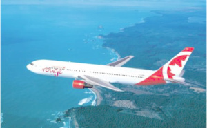Air Canada Rouge ouvre ses vols Montréal-Alger