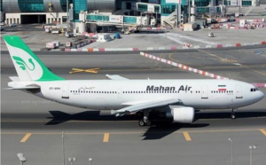 Mahan Air annonce 40 000 passagers entre Paris et Téhéran