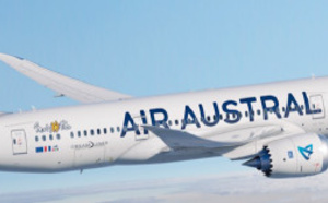 Air Austral : 54 631 passagers en un an sur Paris-Mayotte