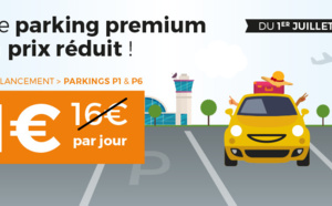 Aéroport Marseille Provence : parkings P1 et P6 disponibles sur l'AMP Store