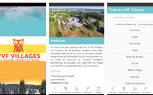 VVF Villages lance son appli mobile