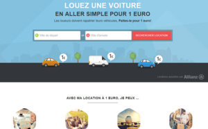 DriiveMe : la plateforme qui permet de louer des voitures à 1€