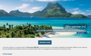 La CLIA organise un webinaire sur les croisières Paul Gauguin