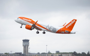 easyJet : 7,7 millions de passagers (+11,3 %) en juin 2017