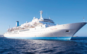 Celestyal Cruises : le contrat d’affrètement du Thomson Spirit prolongé jusqu'en 2018