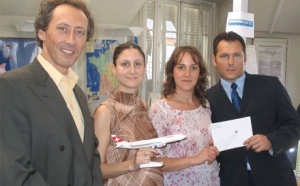 Concours Swiss : Valérie Delous (Runaworld) s'envole pour New-York