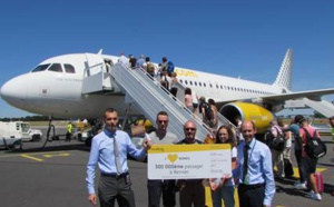 Vueling : plus de 300 000 passagers à Rennes depuis 2013