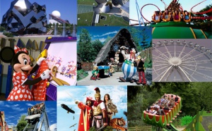 Eté 2009 : les parcs d’attractions se sont fait une place au soleil