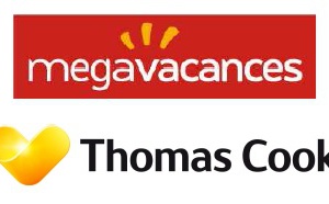 Megavacances référencé dans les agences Thomas Cook en France