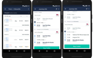 Trainline ajoute le suivi du trajet en temps réel à son application mobile