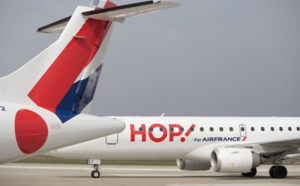 Grève HOP! Air France : près de 15% de vols annulés jeudi 13 et vendredi 14 juillet 2017