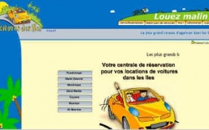 Location auto : site web spécialisé Iles