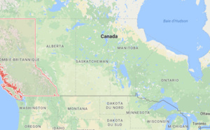 Canada : très gros incendies en Colombie-Britannique