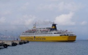 Corsica Ferries prend le leadership sur Ajaccio