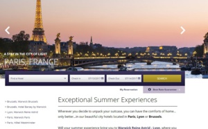 Warwick Hotels and Resorts : J. Billy devient directeur de l’Hôtel Westminster à Paris